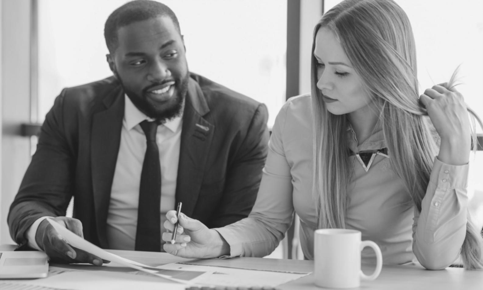 Financial analysis and strategy session